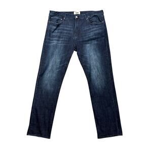 Joseph Abboud Jeans Mens 40 Dark Wash Athletic Fit Straight Leg Stretch Denim